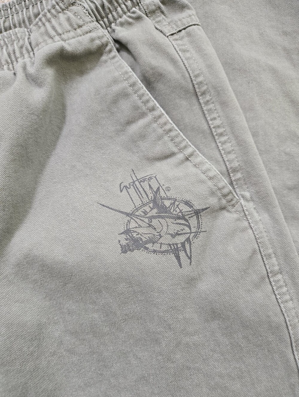 Guy Harvey AFTCO Bluewater Cotton Pants - Picture 5 of 9